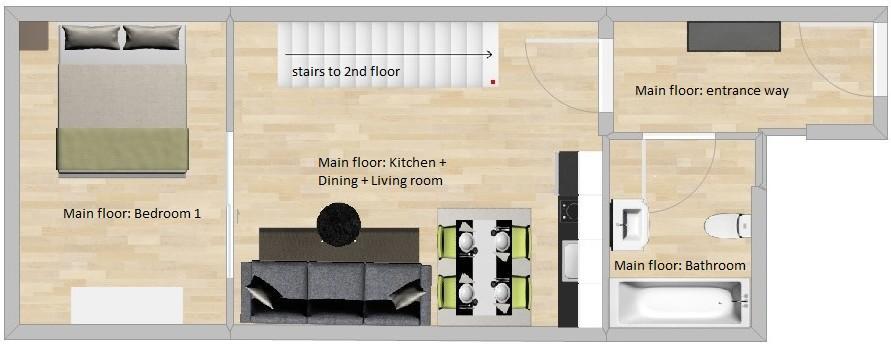 Apartmán Kent Ridge Loft, Sokolska *