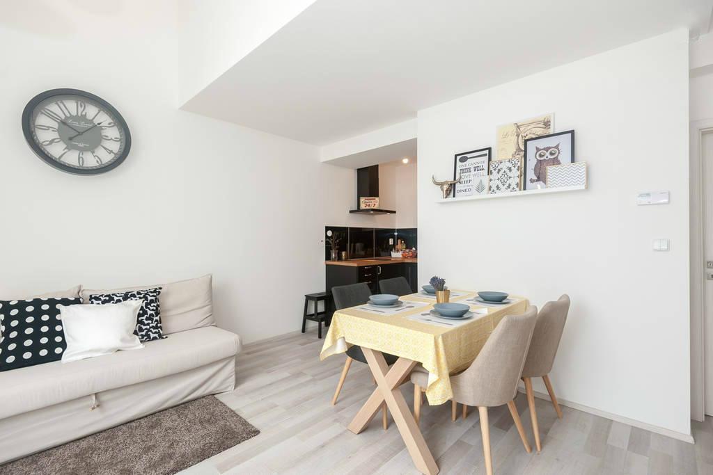 Apartmán Kent Ridge Loft, Sokolska Prague